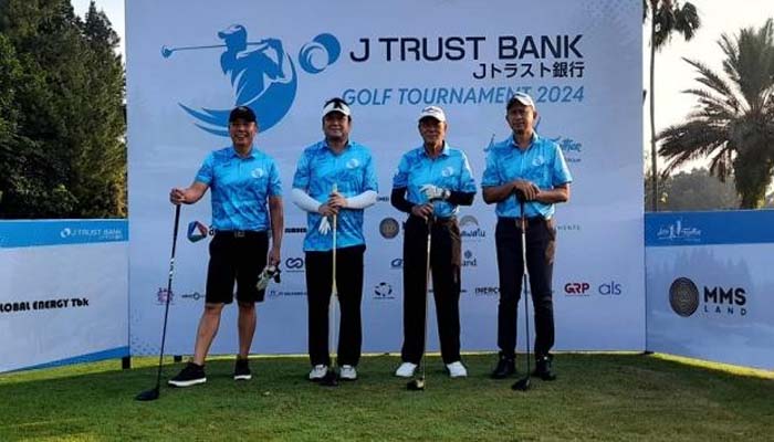 Bank J Trust Gelar Turnamen Golf 2024